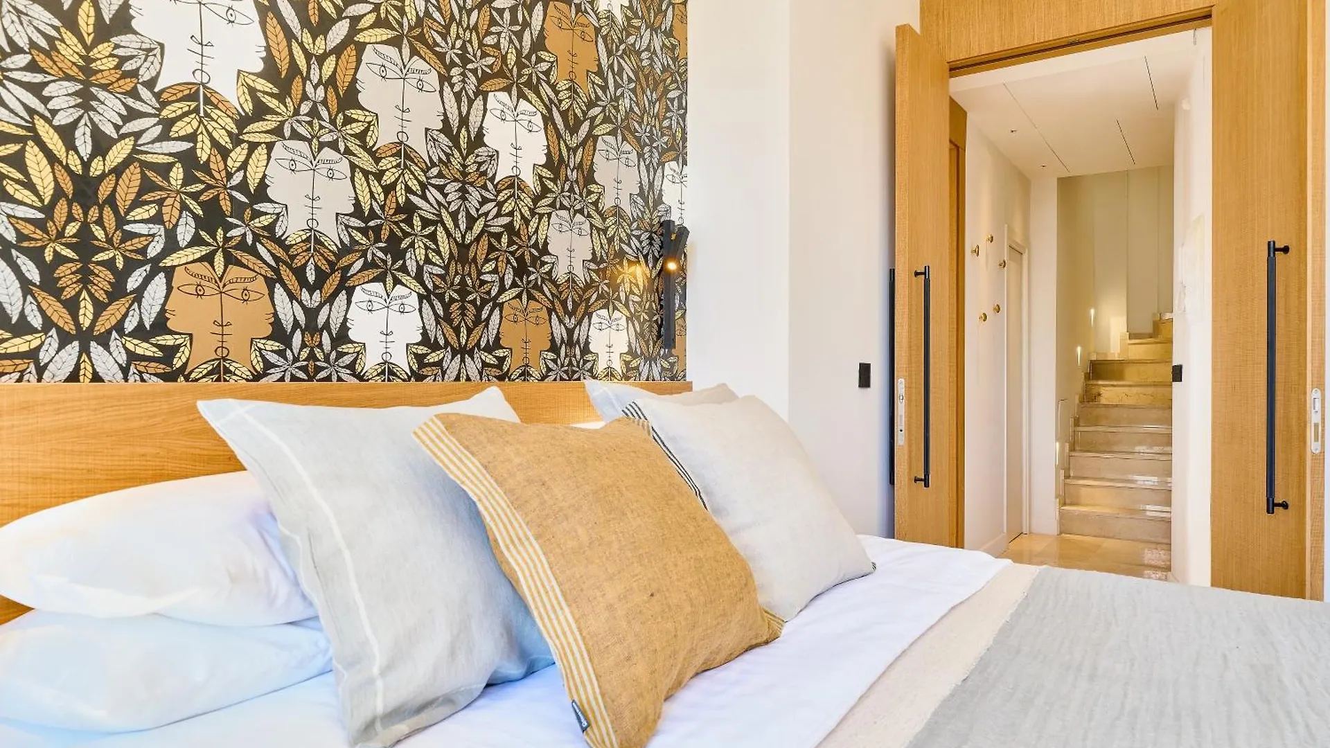 מאלגה Santos 7 - Bright 2-Bedroom Duplex Apartment With Two Terraces