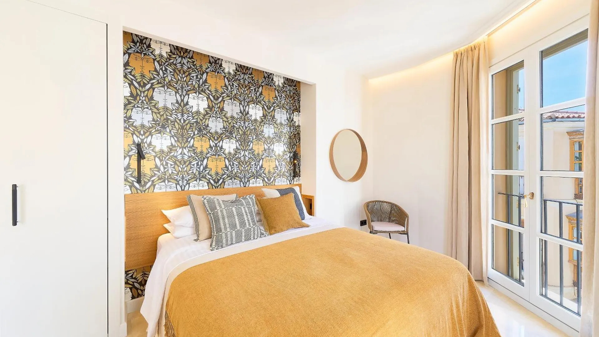מאלגה Santos 7 - Bright 2-Bedroom Duplex Apartment With Two Terraces ספרד