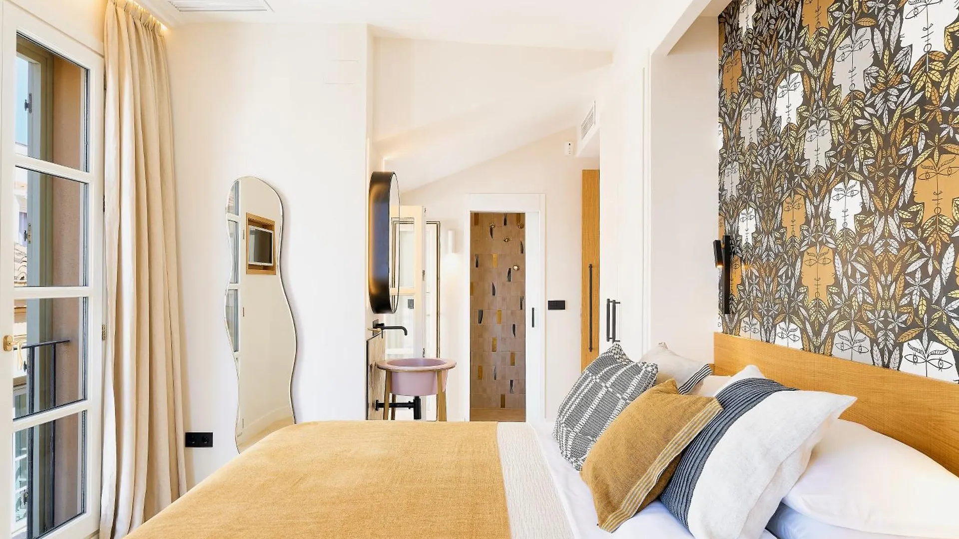 מאלגה Santos 7 - Bright 2-Bedroom Duplex Apartment With Two Terraces 0*,  ספרד