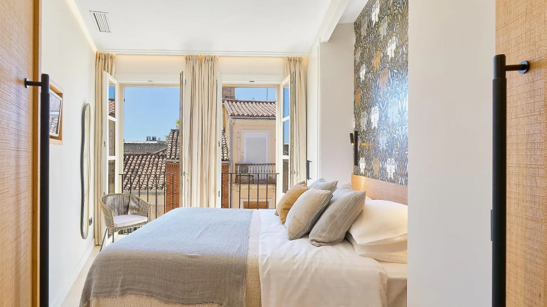 מאלגה Santos 7 - Bright 2-Bedroom Duplex Apartment With Two Terraces