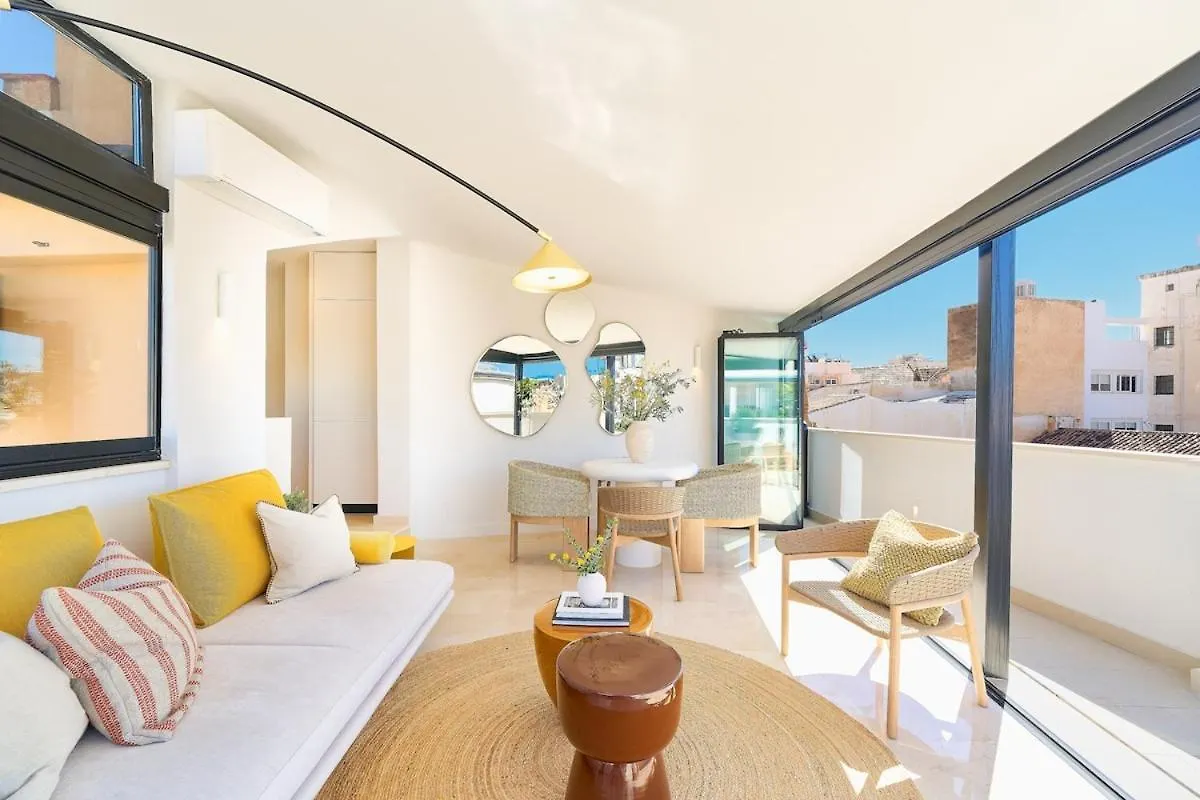 מאלגה Santos 7 - Bright 2-Bedroom Duplex Apartment With Two Terraces 0*,  ספרד