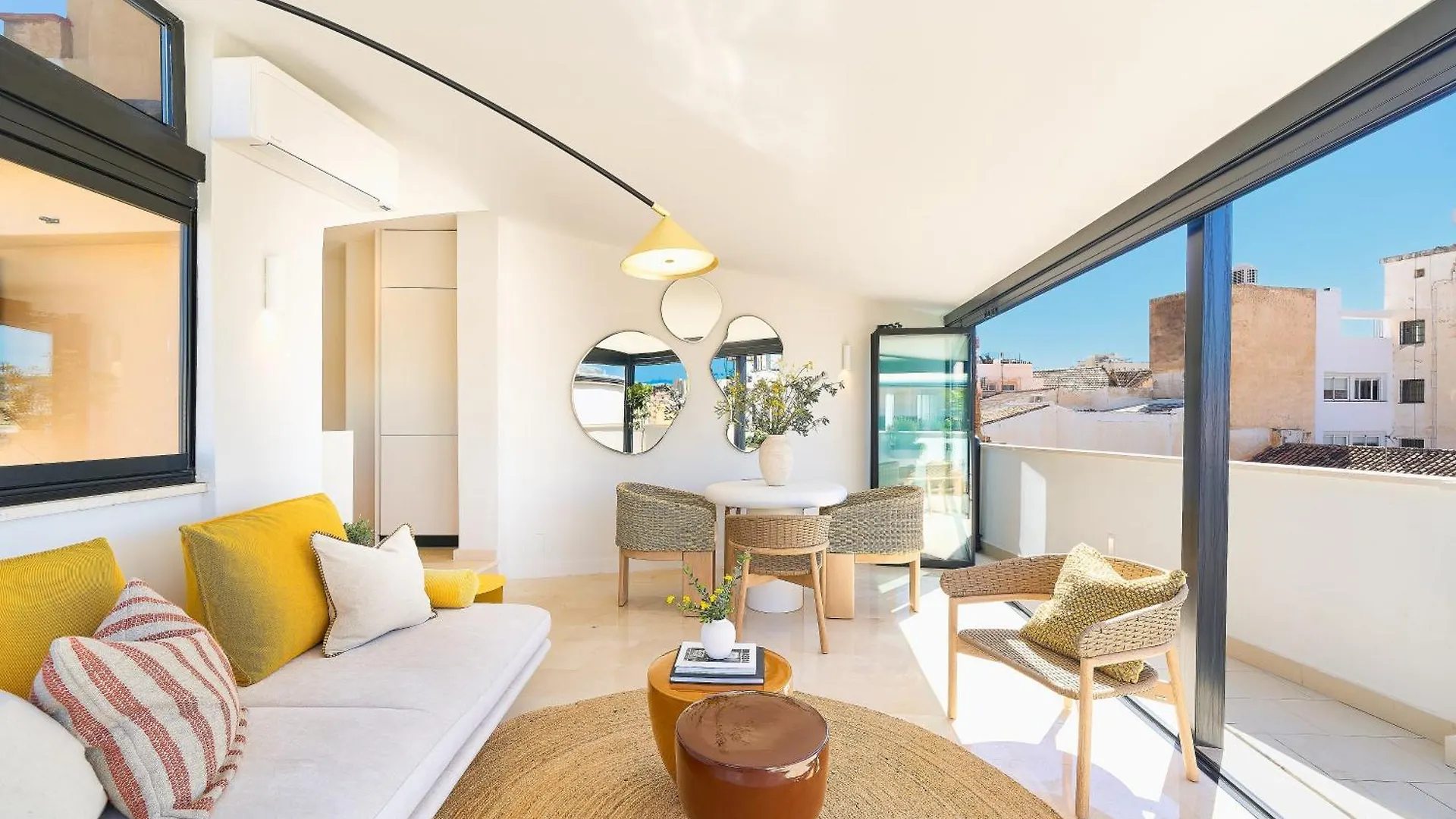 Контакты Santos 7 - Bright 2-Bedroom Duplex Apartment With Two Terraces