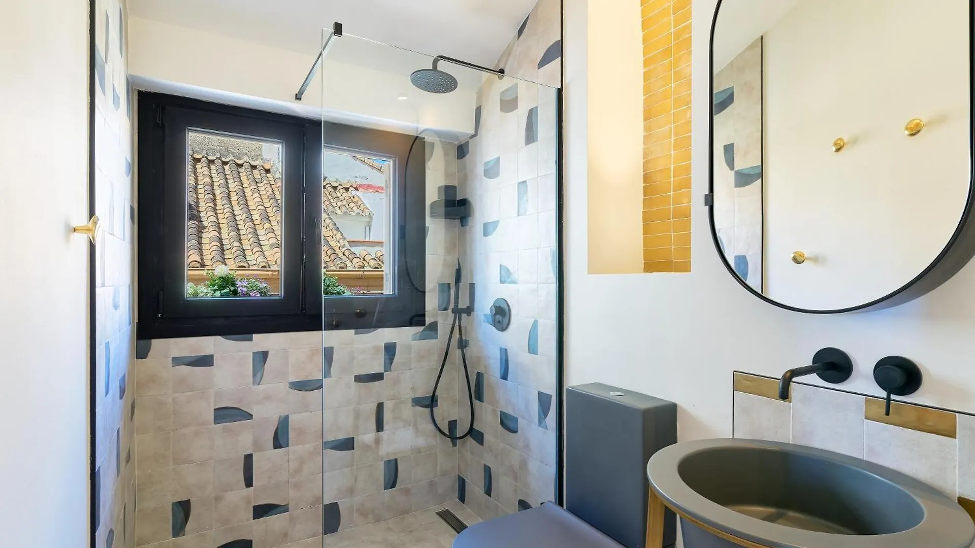 מאלגה Santos 7 - Bright 2-Bedroom Duplex Apartment With Two Terraces ספרד